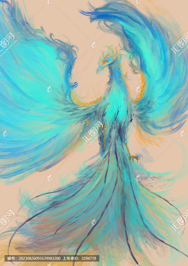 鳳凰不死鳥青鸞