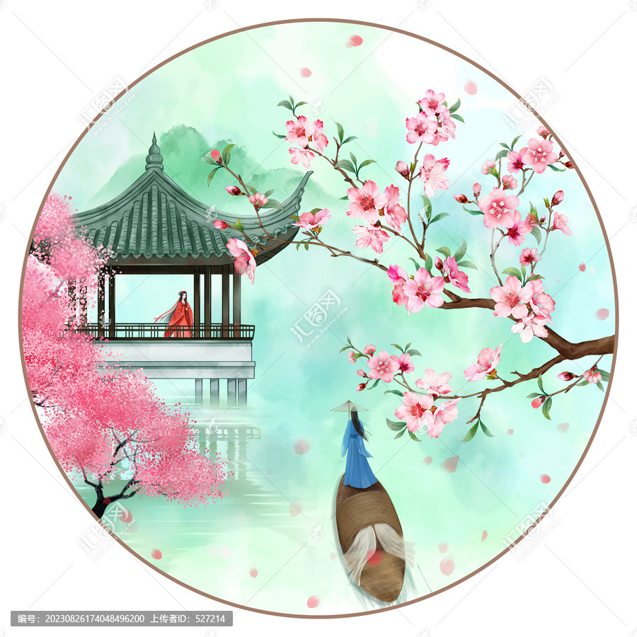 古風(fēng)山水