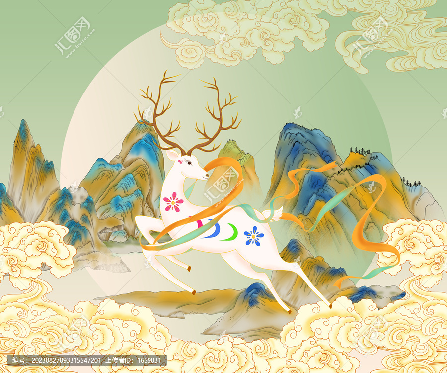 梅花鹿