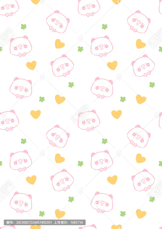 四方連續(xù)圖案