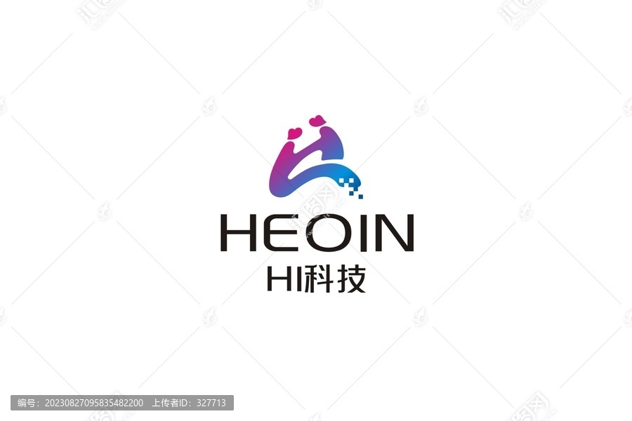 H科技logo