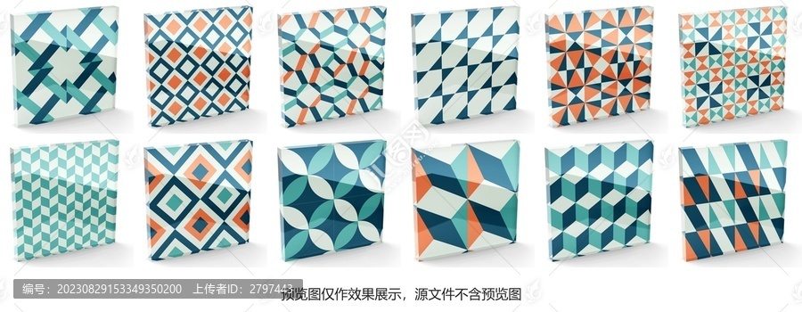花磚地磚瓷磚幾何圖案設計