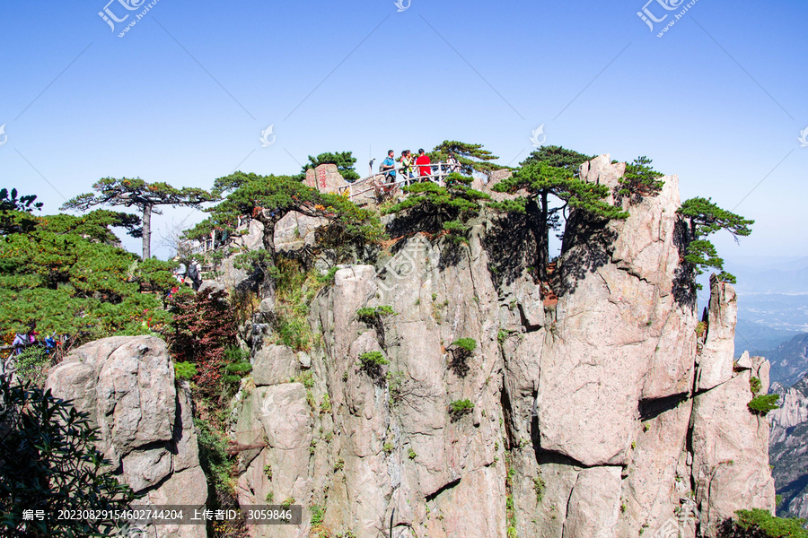 安徽黄山风景区