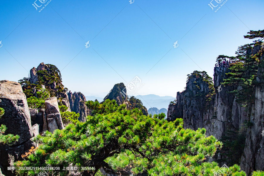 安徽黄山风景区