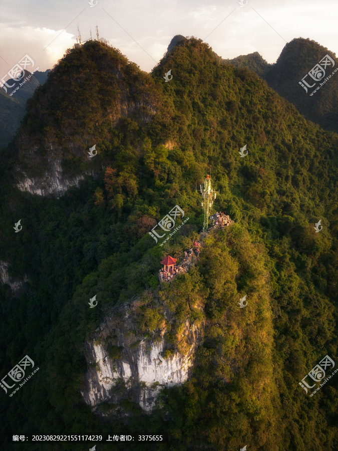 广西桂林阳朔兴坪古镇