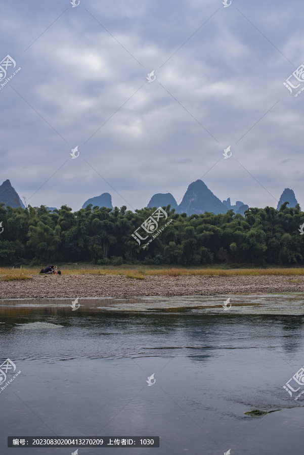 桂林漓江风景