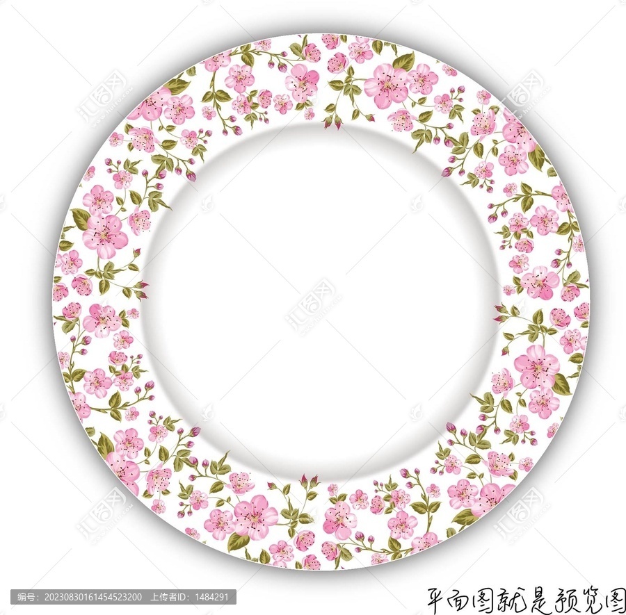餐具花面