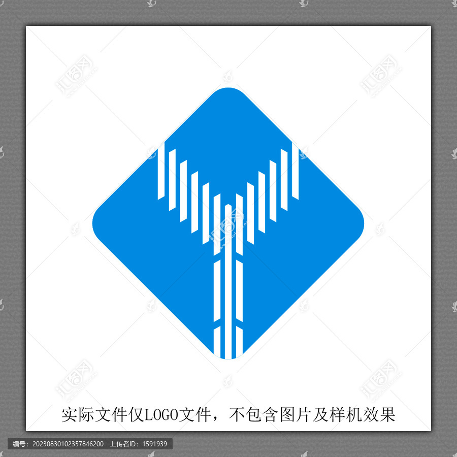 Y字母創(chuàng)意標(biāo)志設(shè)計
