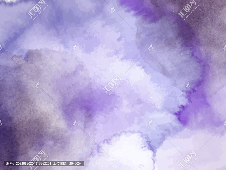 水彩暈染裝飾畫