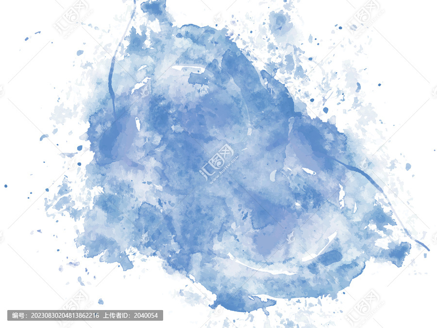 水彩筆觸水彩背景底紋