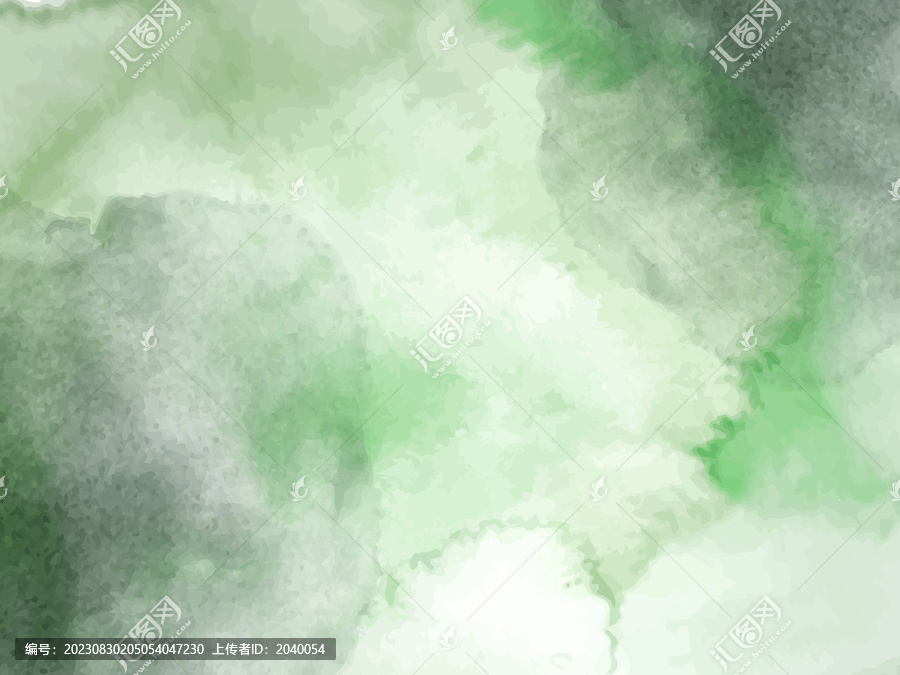 抽象時(shí)尚創(chuàng)意水彩畫