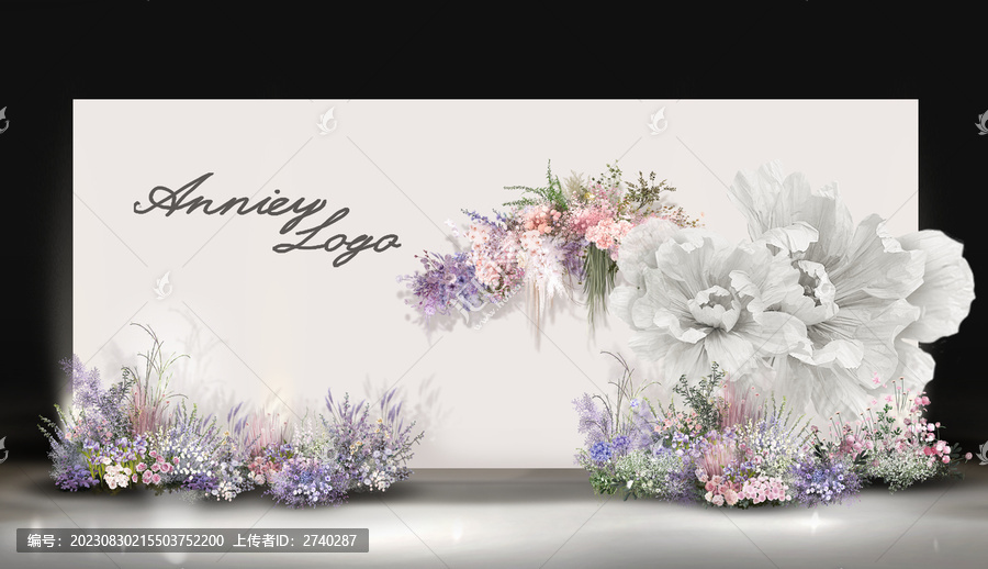 婚禮迎賓區(qū)