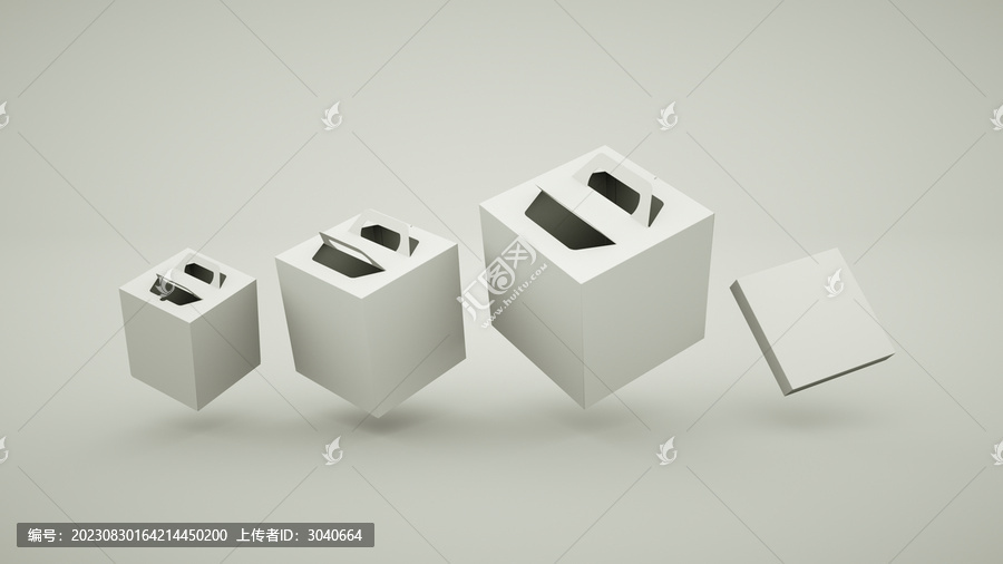 手提蛋糕盒