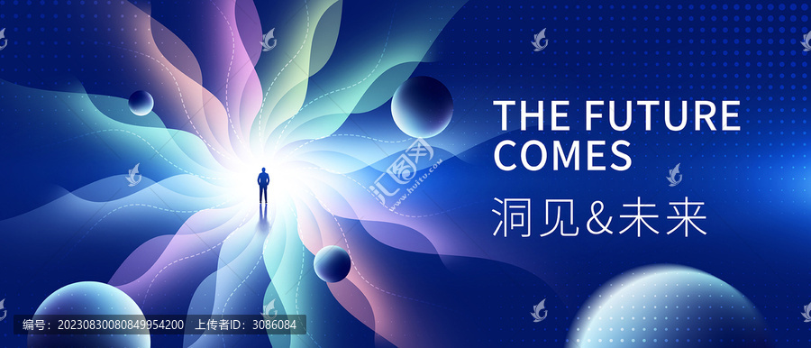 綻放科技主視覺KV