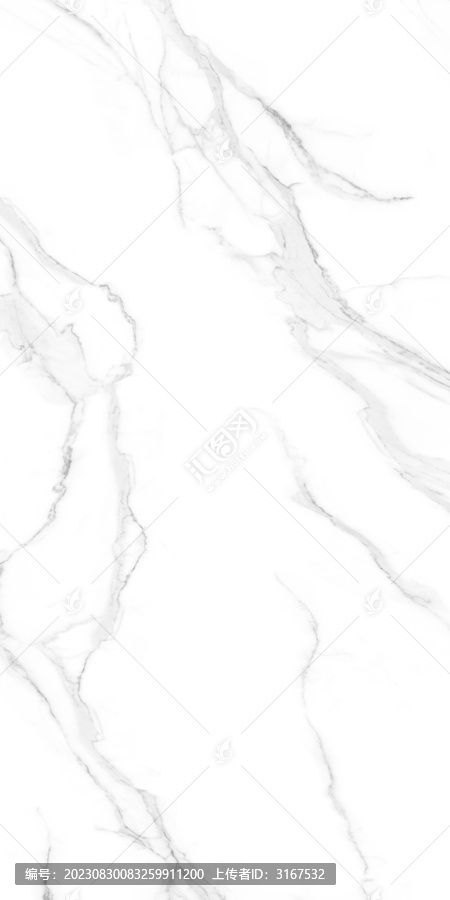 爵士白水墨紋藝術(shù)大理石材