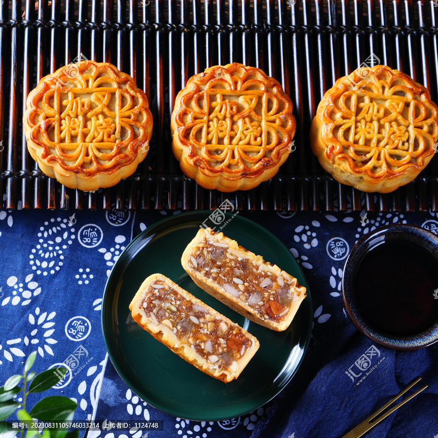 加料叉烧月饼