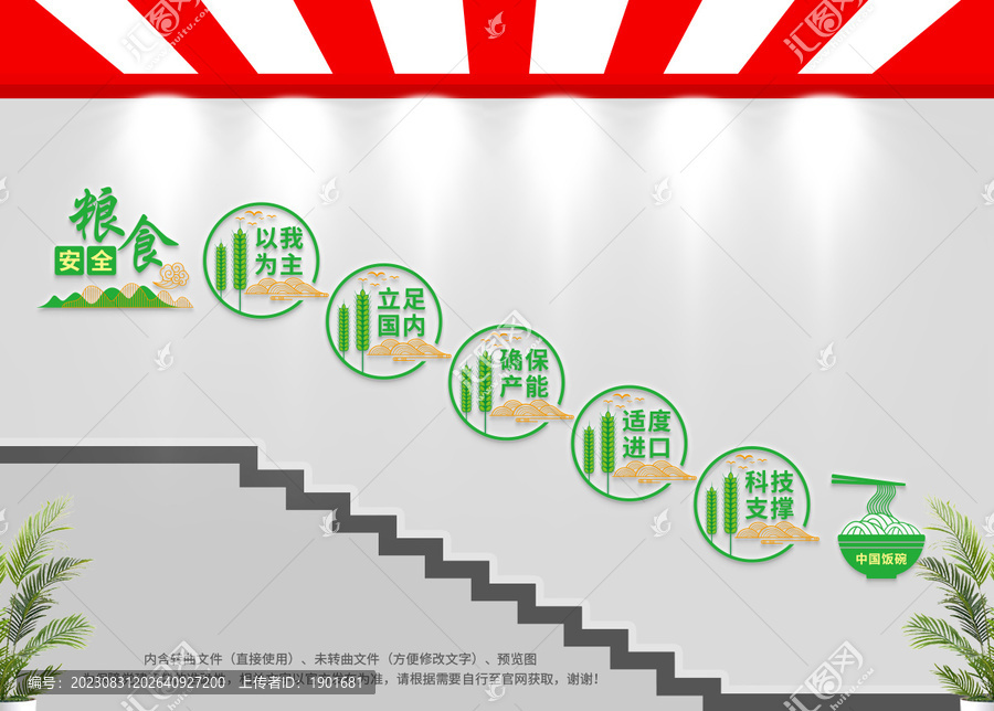 糧食安全樓道