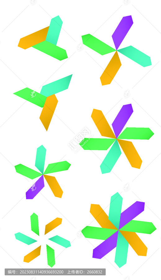 漸變LOGO