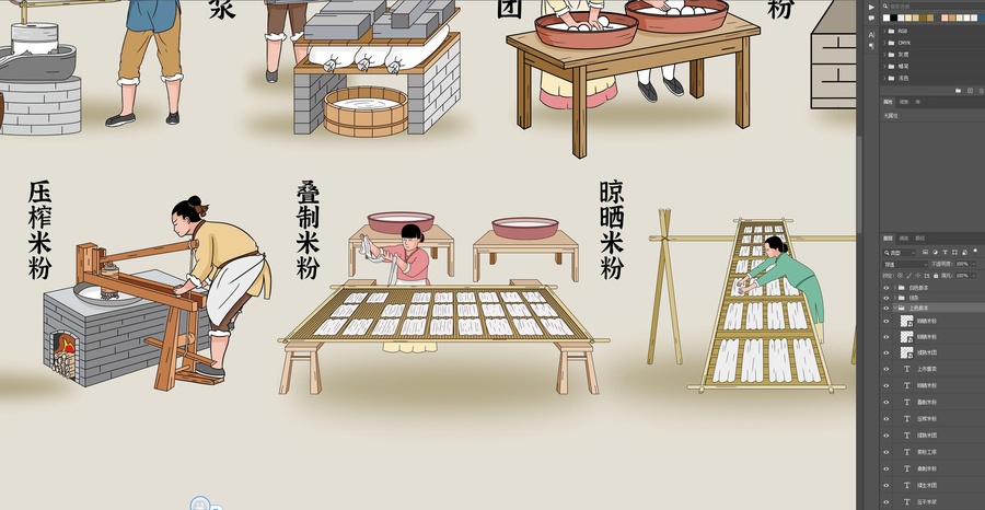 米粉海報(bào)