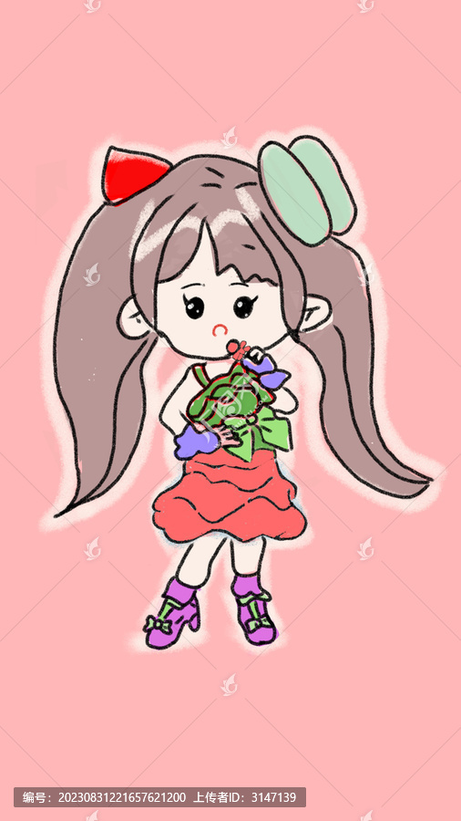 穿禮服的女生