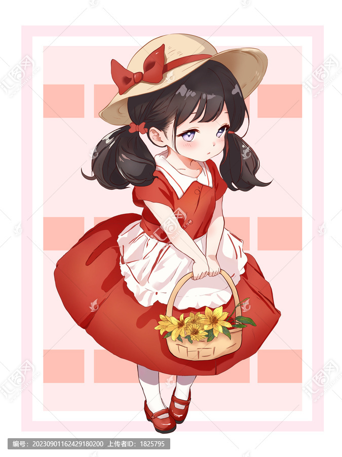 賣(mài)花的小女孩