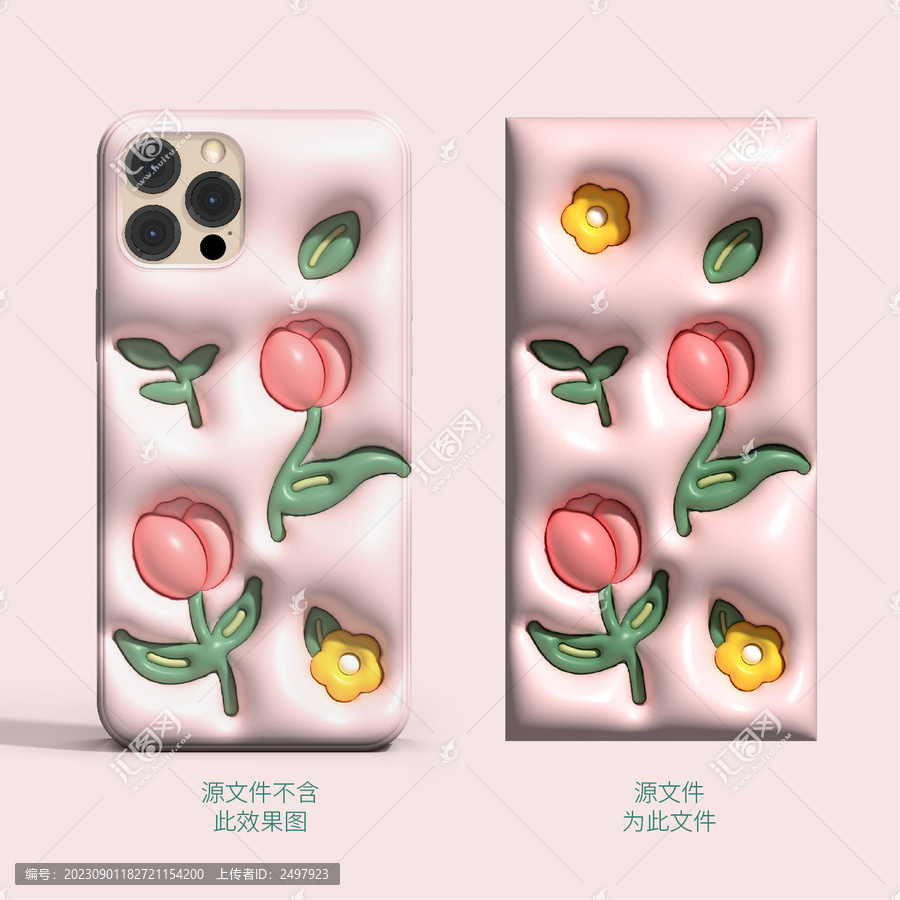 郁金香立體膨脹