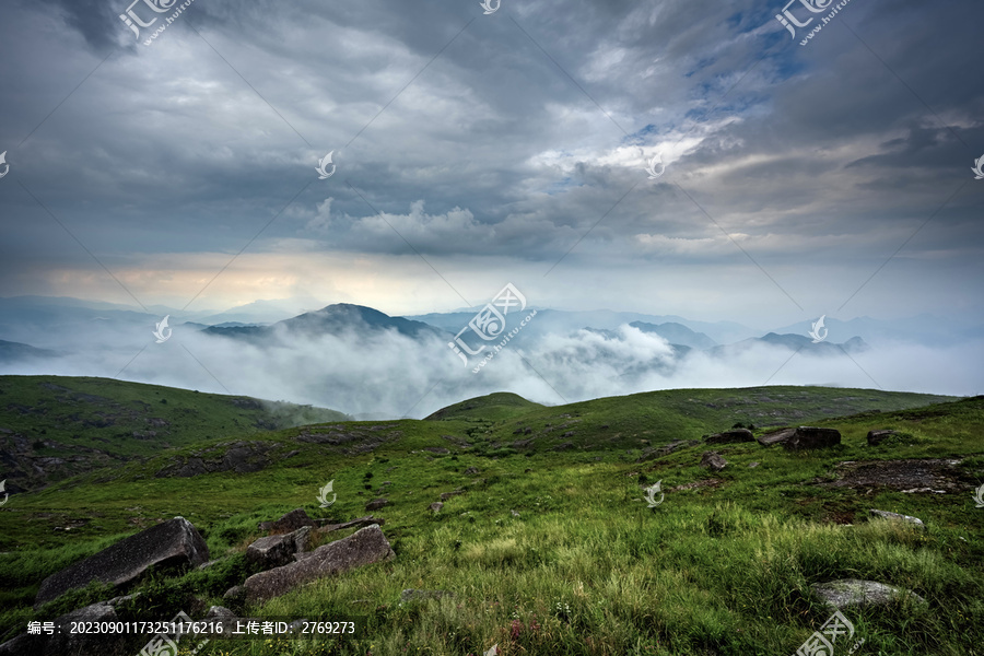 徒步风景