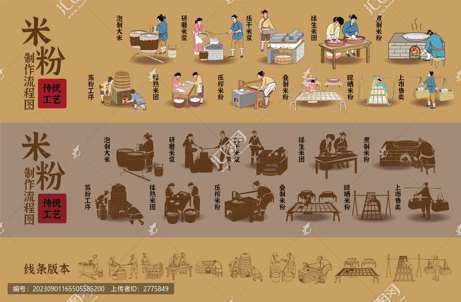 米粉海報