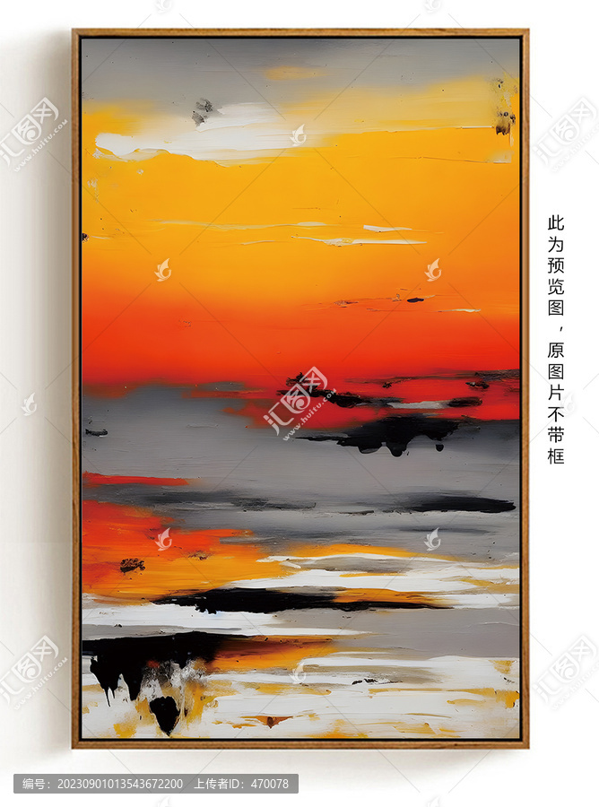 高檔酒店裝飾畫(huà)油畫(huà)