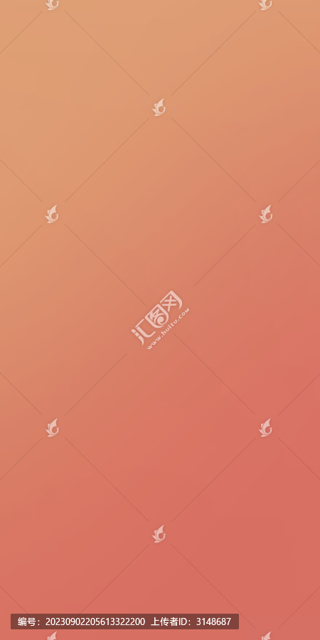漸變暈染背景