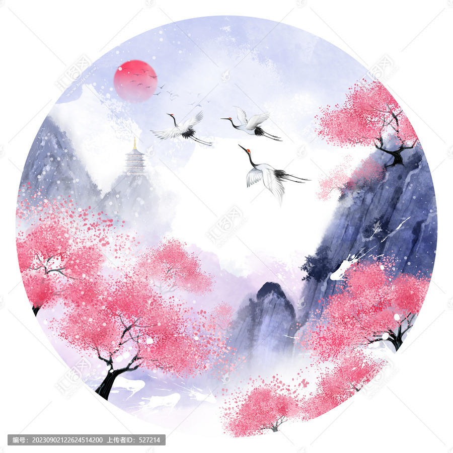 古風(fēng)山水
