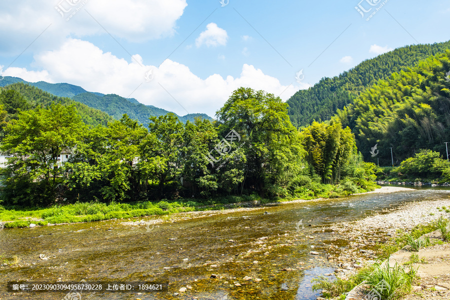 山水风景区