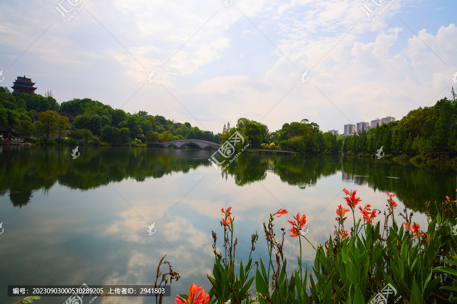 高像素风景