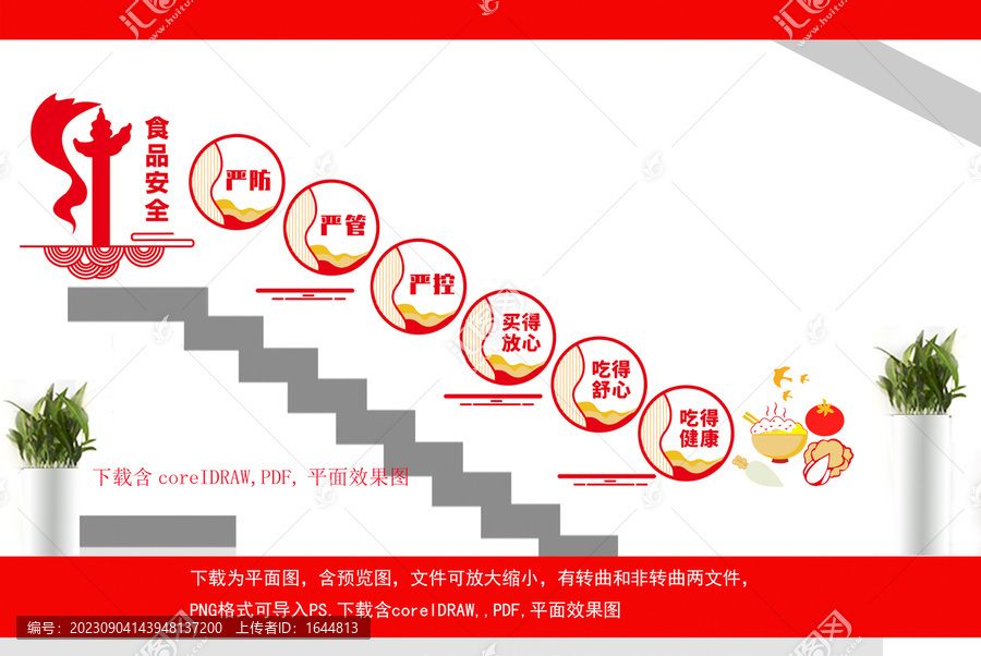 食品安全文化墻