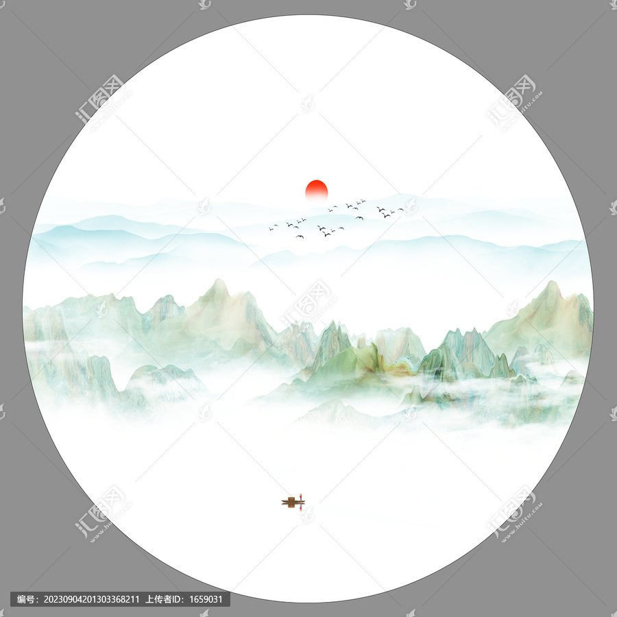 意境山水
