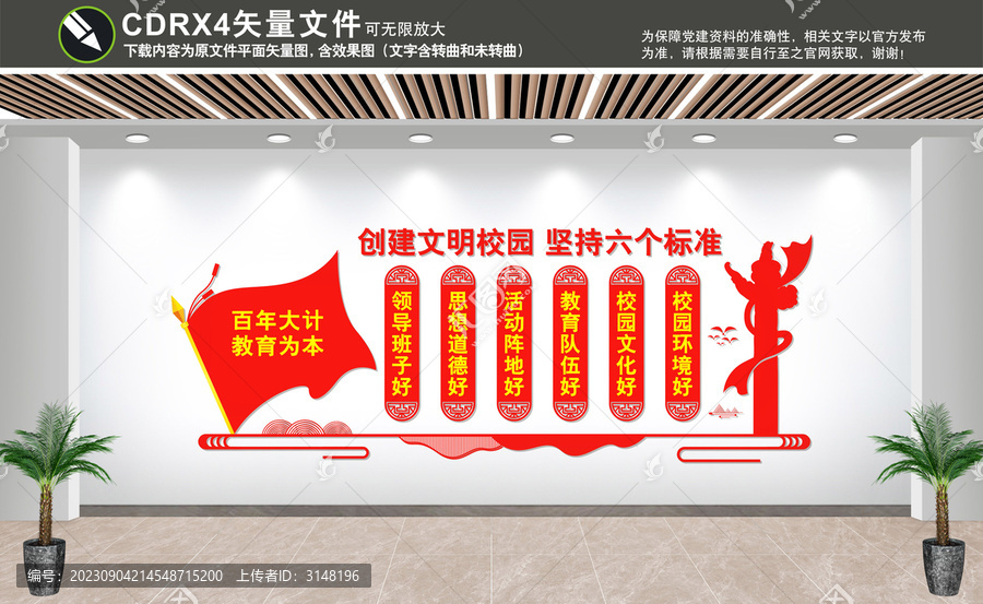 文明校園六個(gè)標(biāo)準(zhǔn)