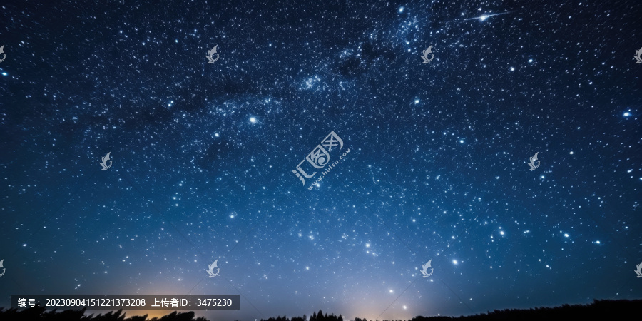 星空背景墻
