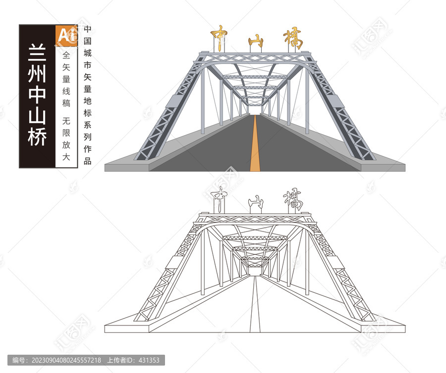 蘭州中山橋