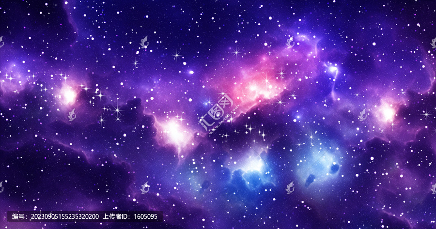 唯美高清星空