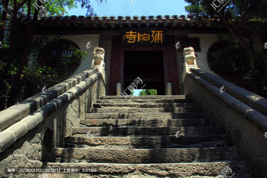 蓬莱阁弥陀寺