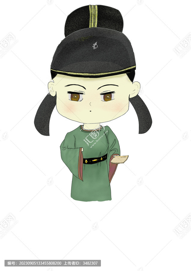 慕灼華卡通