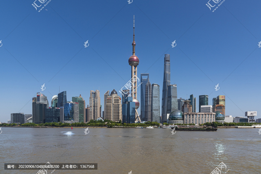 上海地标建筑东方明珠