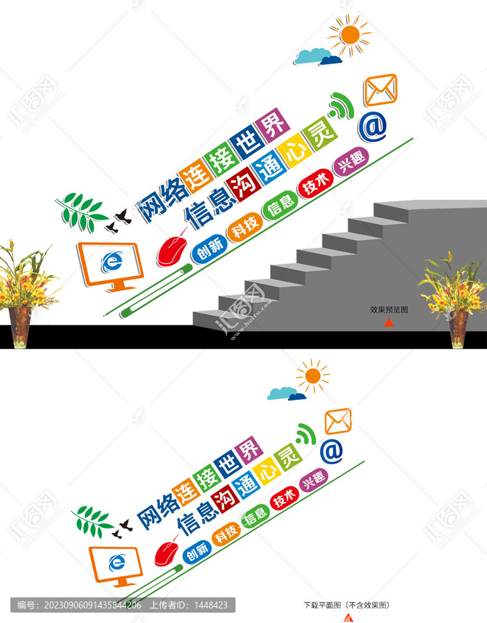 科普樓道文化