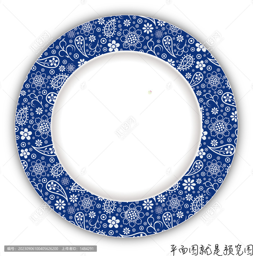 餐具花面