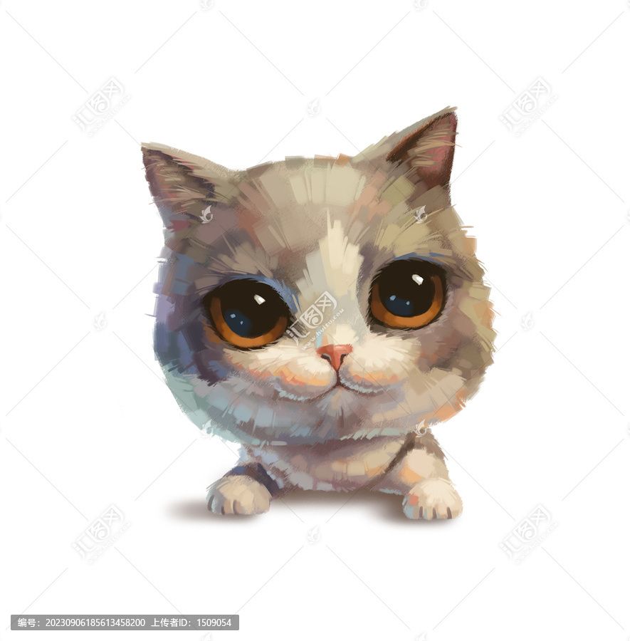 小貓咪插畫