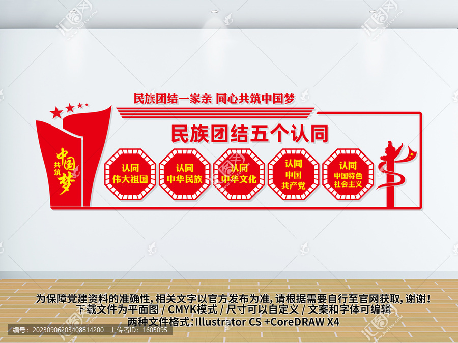 民族團結(jié)五個認(rèn)同