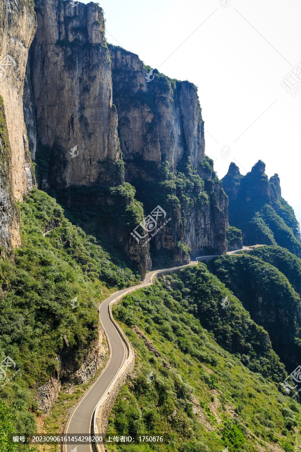 太行山花壶公路