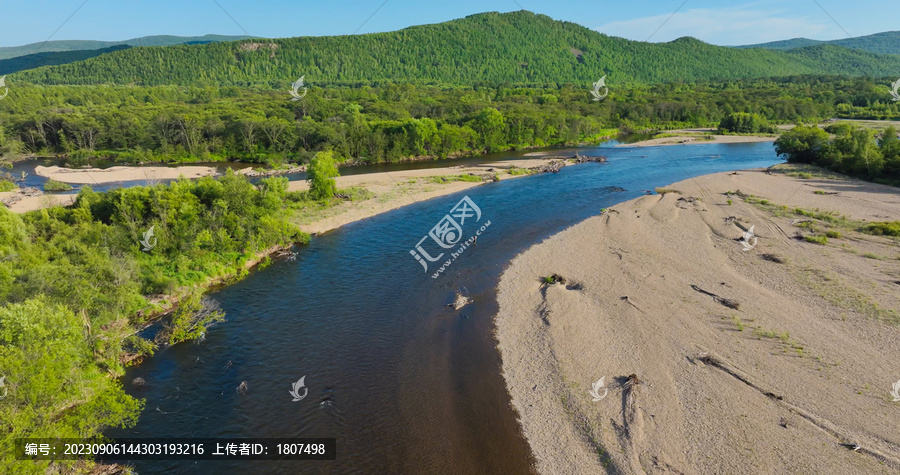 大兴安岭自然风景