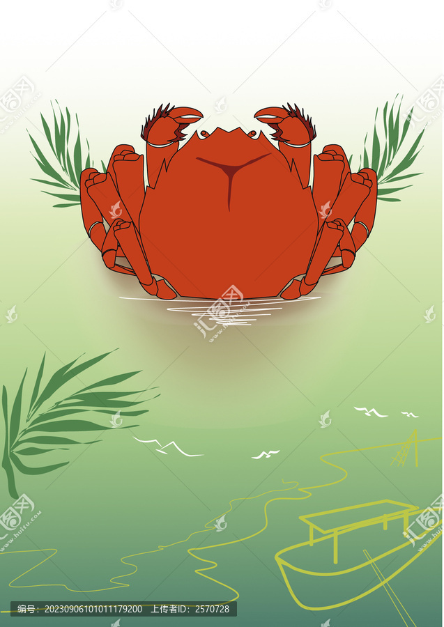 大閘蟹海報(bào)