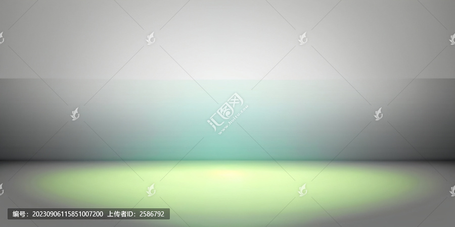 光影綠燈聚光燈舞臺